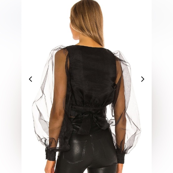 Lovers & Friends Organza Top - Picture 7 of 7